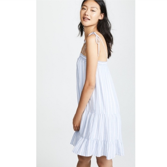 rails striped dress